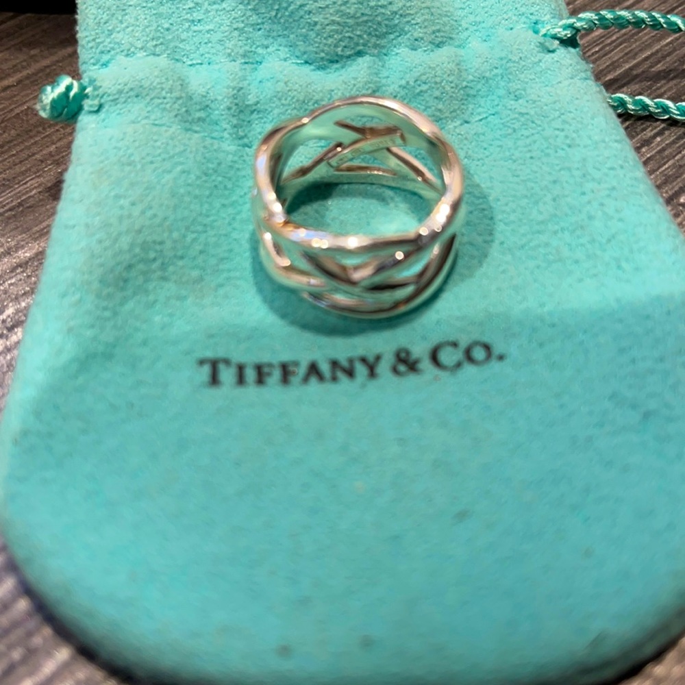 Tiffany & Co Ring. Like new condition.